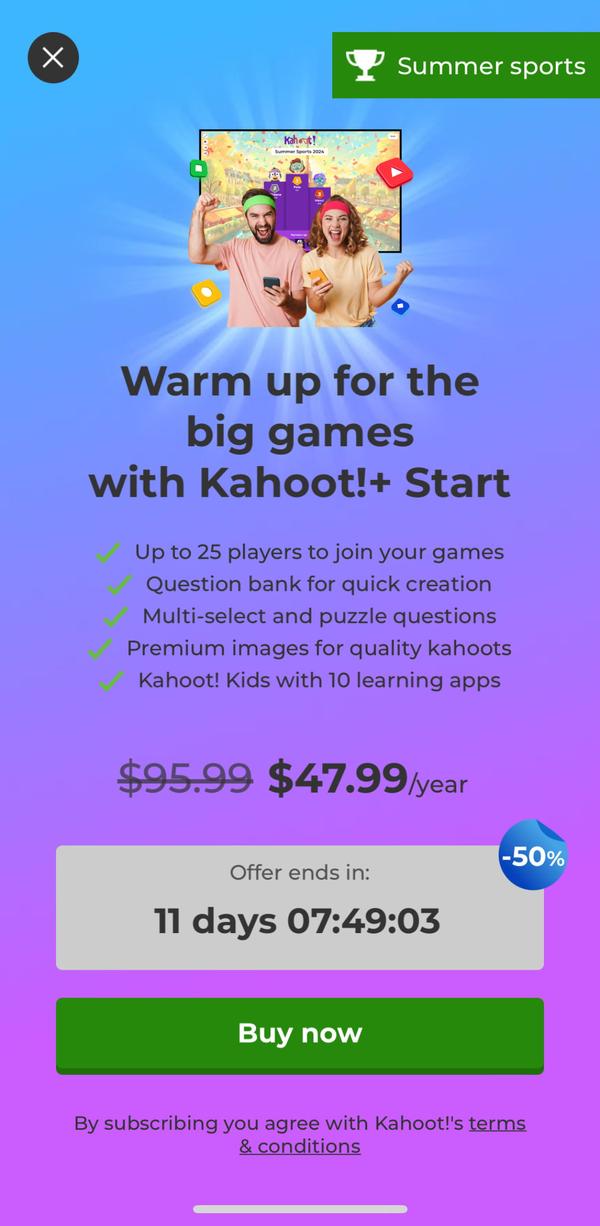 kahoot app screenshot 34